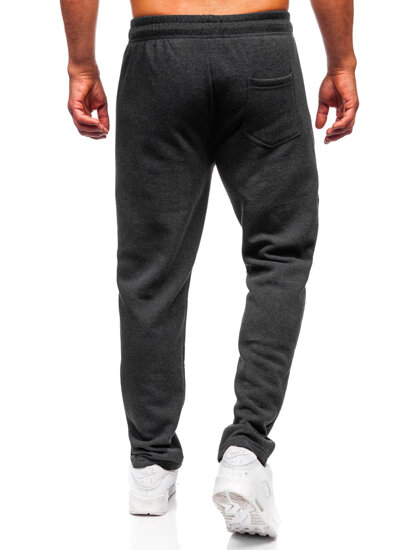 Pantalón grueso de chándal para hombre grafito Bolf JX6279