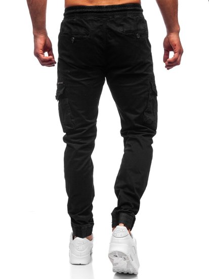 Pantalón jogger cargo para hombre color negro Denley CT6706S0