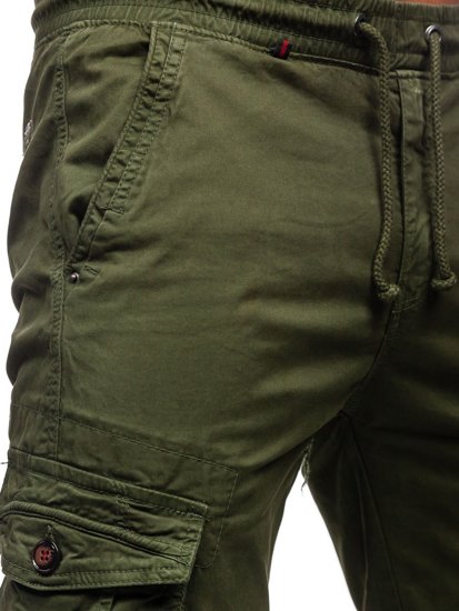 Pantalón jogger cargo para hombre color verde Bolf CT6702