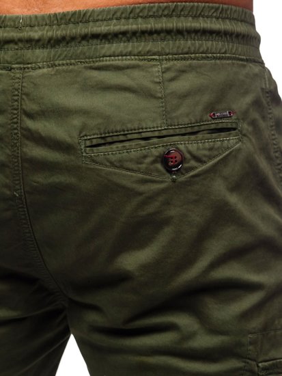 Pantalón jogger cargo para hombre color verde Bolf CT6702