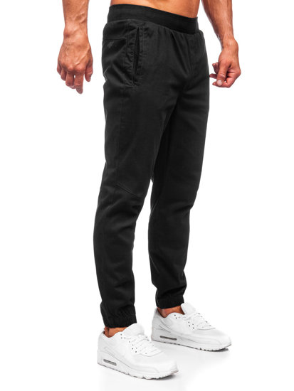 Pantalón jogger casual para hombre negro 4F M154