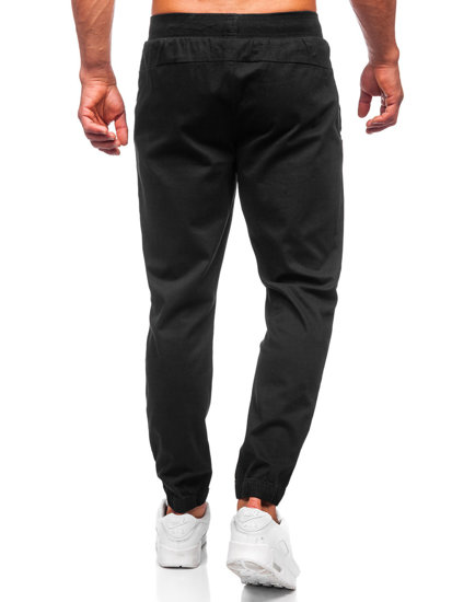 Pantalón jogger casual para hombre negro 4F M154