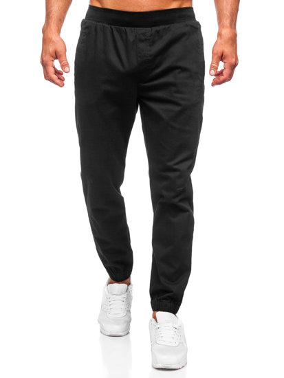 Pantalón jogger casual para hombre negro 4F M154