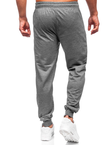 Pantalón jogger de chándal para hombre antracita Bolf JX6103