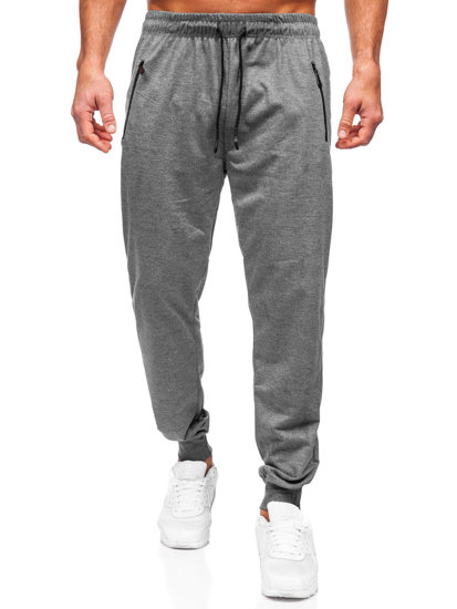 Pantalón jogger de chándal para hombre antracita Bolf JX6103