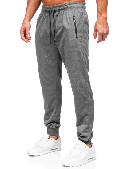 Pantalón jogger de chándal para hombre antracita Bolf JX6103