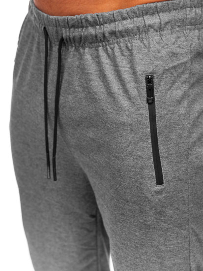 Pantalón jogger de chándal para hombre antracita Bolf JX6105