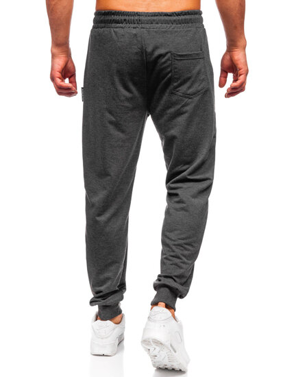 Pantalón jogger de chándal para hombre antracita Bolf JX6365