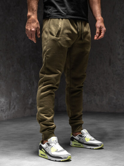 Pantalón jogger de chándal para hombre caqui Bolf XW01-C