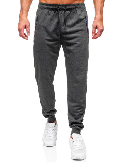 Pantalón jogger de chándal para hombre grafito Bolf JX6107