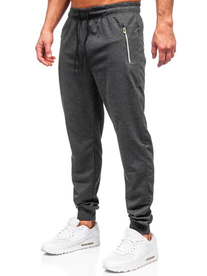 Pantalón jogger de chándal para hombre grafito Bolf JX6108