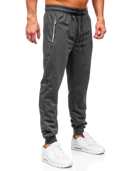 Pantalón jogger de chándal para hombre grafito Bolf JX6108