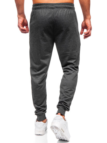 Pantalón jogger de chándal para hombre grafito Bolf JX6108