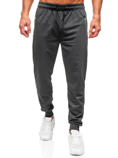 Pantalón jogger de chándal para hombre grafito Bolf JX6108