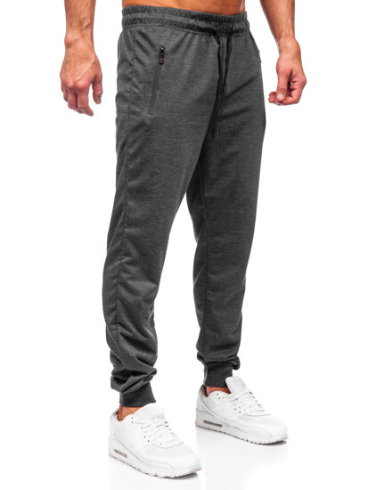 Pantalón jogger de chándal para hombre grafito Bolf JX6109