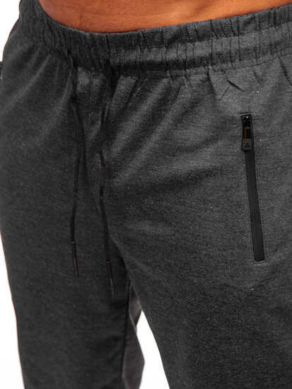 Pantalón jogger de chándal para hombre grafito Bolf JX6109