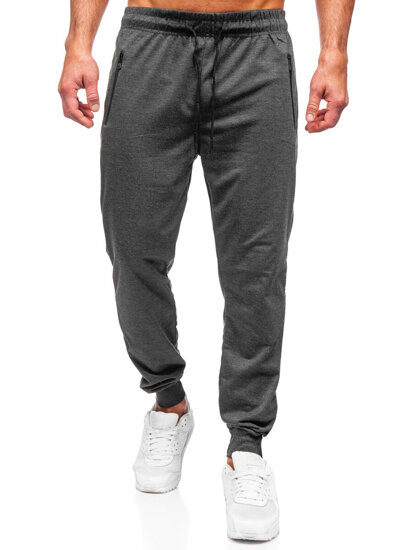 Pantalón jogger de chándal para hombre grafito Bolf JX6109