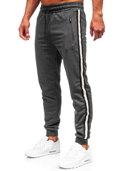 Pantalón jogger de chándal para hombre grafito Bolf JX6156