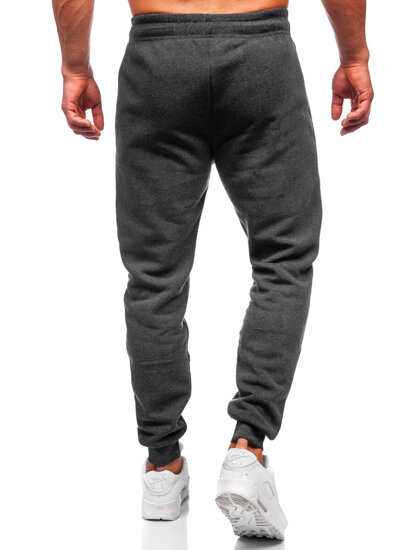 Pantalón jogger de chándal para hombre grafito Bolf JX6205