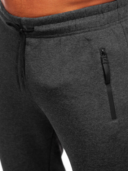 Pantalón jogger de chándal para hombre grafito Bolf JX6205