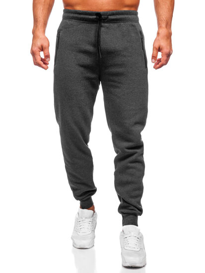 Pantalón jogger de chándal para hombre grafito Bolf JX6205