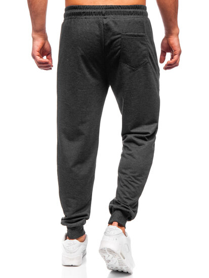 Pantalón jogger de chándal para hombre grafito Bolf JX6333