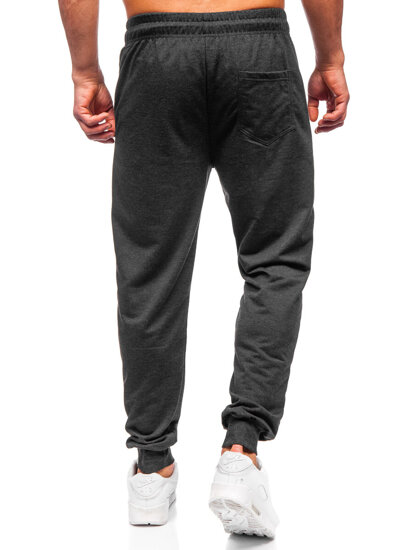 Pantalón jogger de chándal para hombre grafito Bolf JX6338