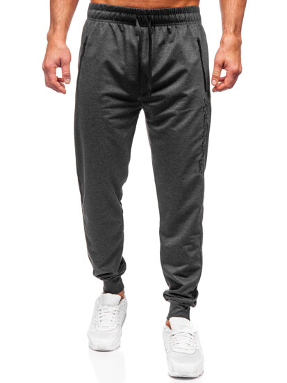 Pantalón jogger de chándal para hombre grafito Bolf JX6352