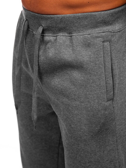 Pantalón jogger de chándal para hombre grafito Bolf MS002