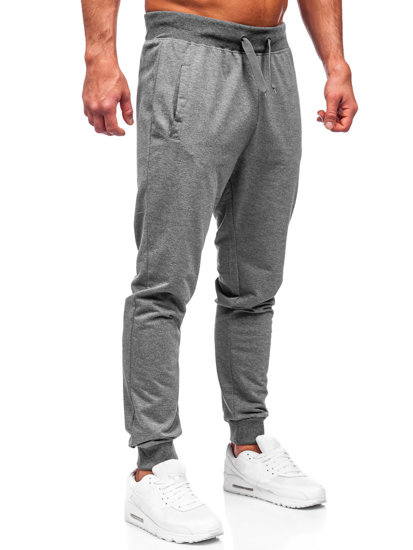 Pantalón jogger de chándal para hombre grafito Bolf XW02