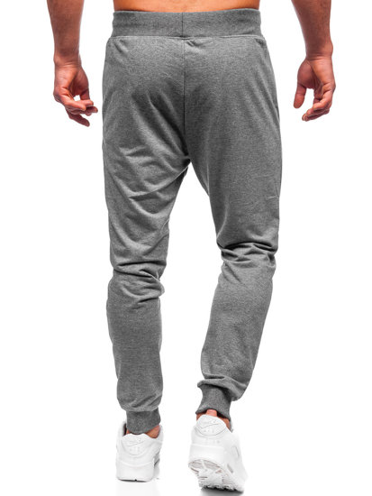 Pantalón jogger de chándal para hombre grafito Bolf XW02