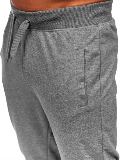 Pantalón jogger de chándal para hombre grafito Bolf XW02