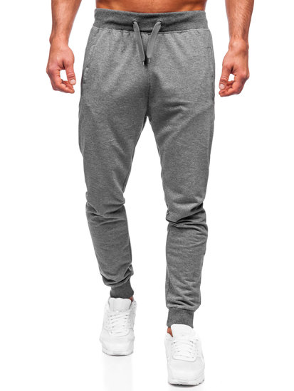 Pantalón jogger de chándal para hombre grafito Bolf XW02