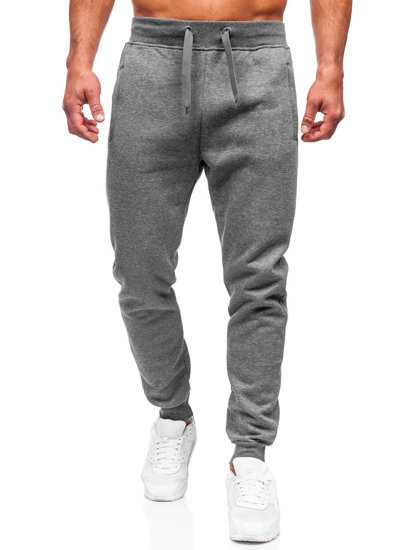 Pantalón jogger de chándal para hombre grafito Bolf XW06