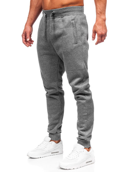 Pantalón jogger de chándal para hombre grafito Bolf XW06