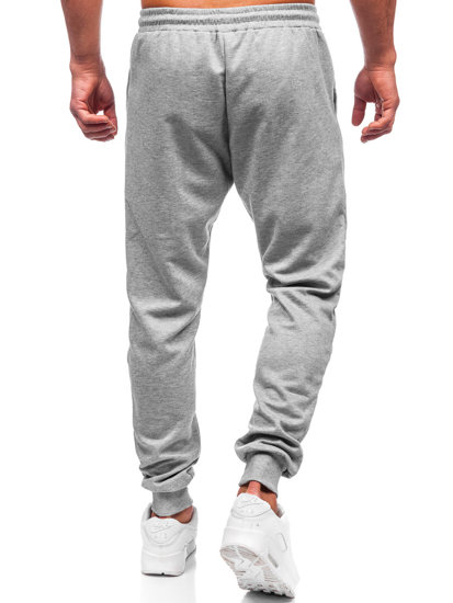 Pantalón jogger de chándal para hombre gris Bolf 8K183