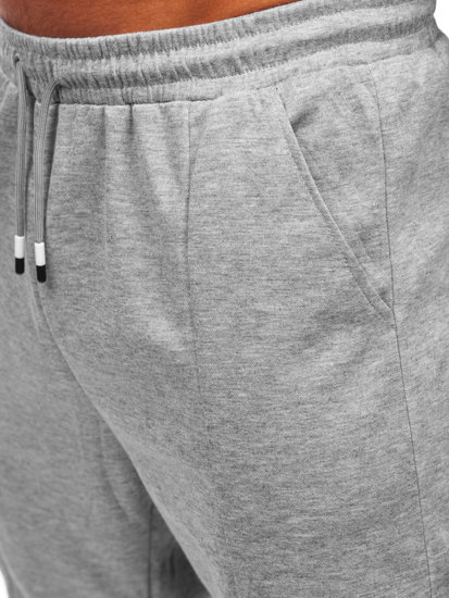 Pantalón jogger de chándal para hombre gris Bolf 8K183