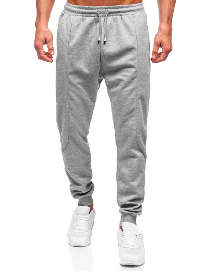 Pantalón jogger de chándal para hombre gris Bolf 8K183