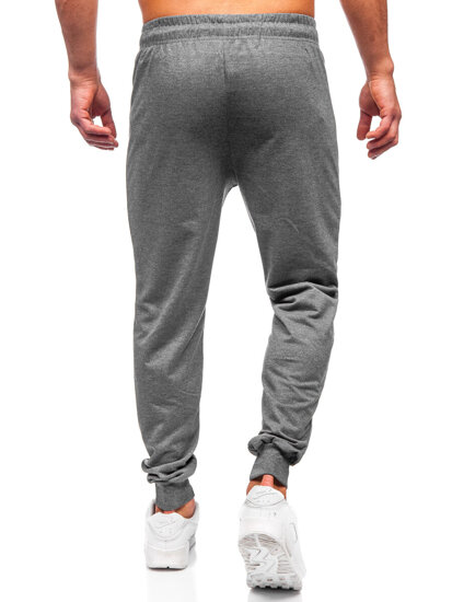 Pantalón jogger de chándal para hombre gris Bolf JX6107