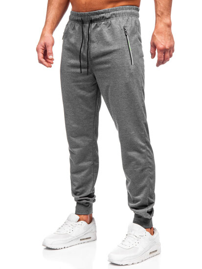 Pantalón jogger de chándal para hombre gris Bolf JX6108