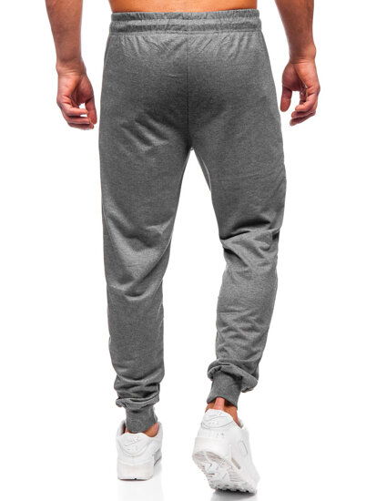 Pantalón jogger de chándal para hombre gris Bolf JX6108