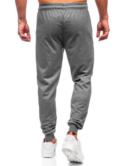 Pantalón jogger de chándal para hombre gris Bolf JX6109