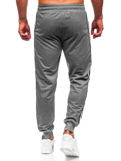 Pantalón jogger de chándal para hombre gris Bolf JX6156