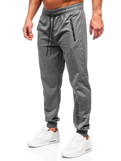 Pantalón jogger de chándal para hombre gris Bolf JX6351