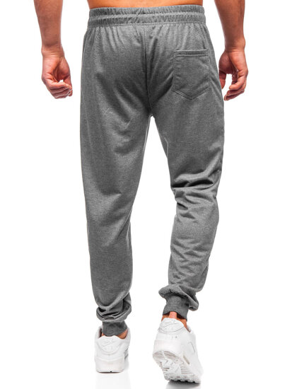 Pantalón jogger de chándal para hombre gris Bolf JX6351