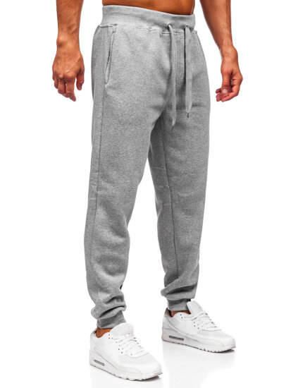 Pantalón jogger de chándal para hombre gris Bolf MS002