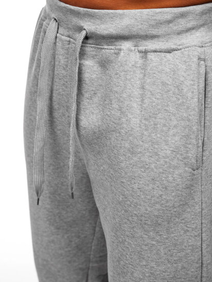 Pantalón jogger de chándal para hombre gris Bolf MS002