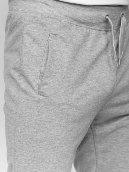 Pantalón jogger de chándal para hombre gris Bolf XW02A