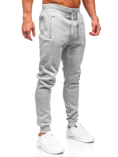 Pantalón jogger de chándal para hombre gris Bolf XW06