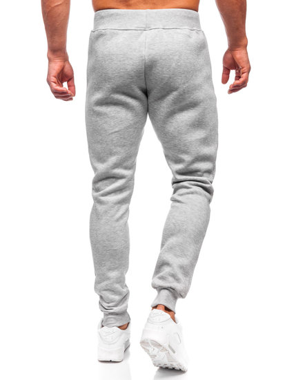 Pantalón jogger de chándal para hombre gris Bolf XW06